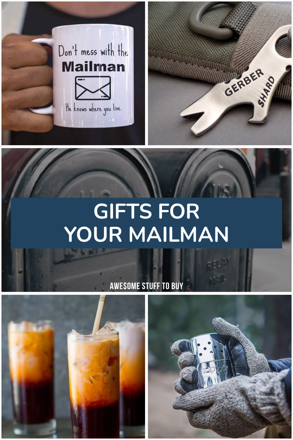 Gifts for your Mailman // Awesome Stuff to Buy