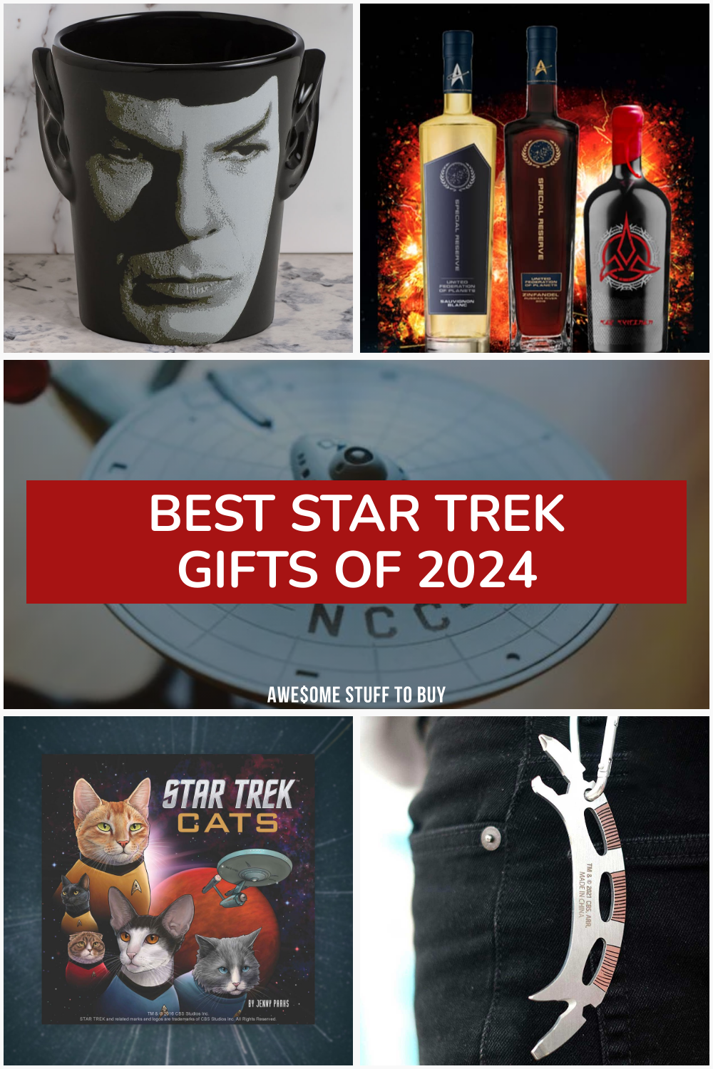 Star Trek Gifts // Awesome Stuff to Buy