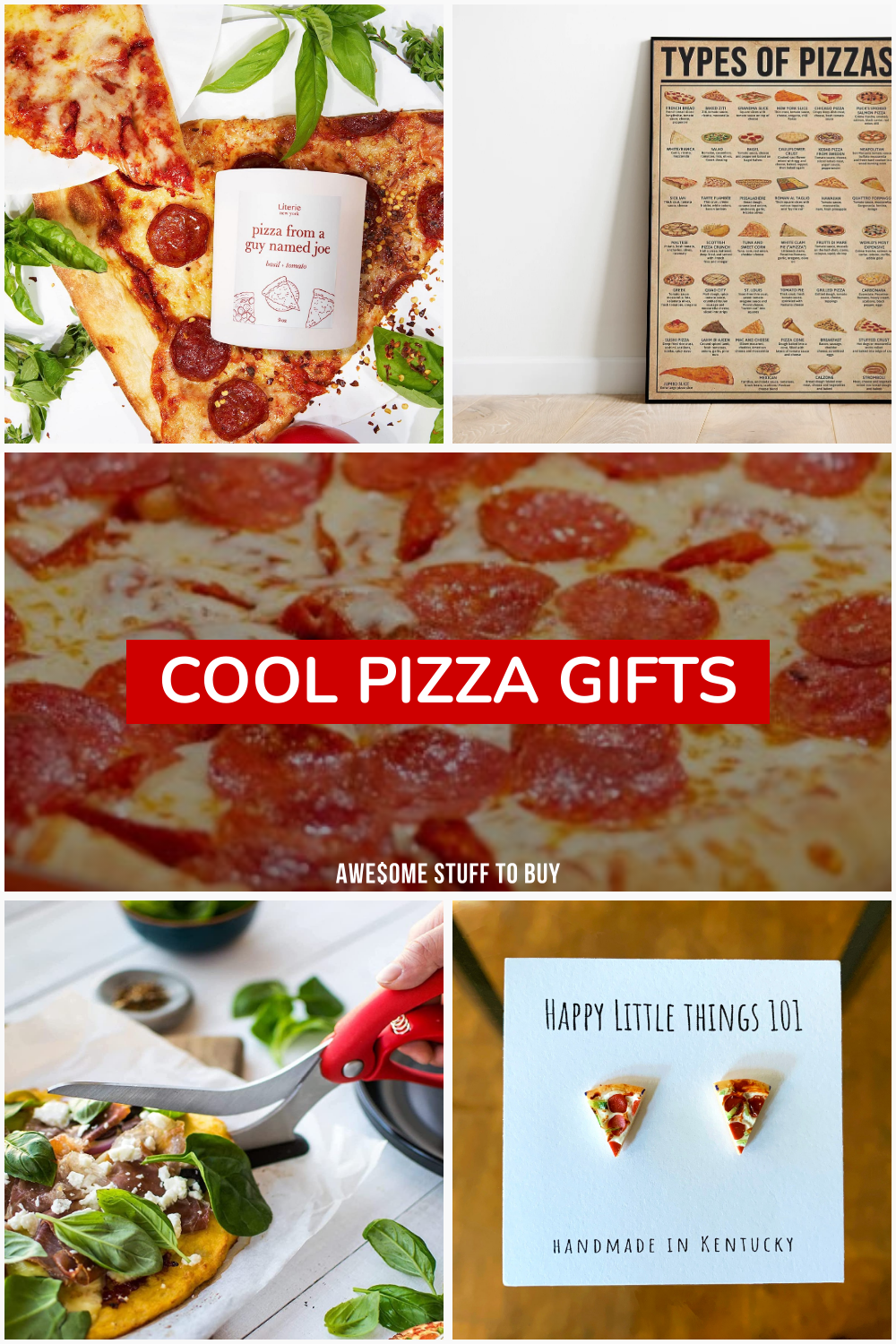 Pizza Gifts // Awesome Stuff to Buy