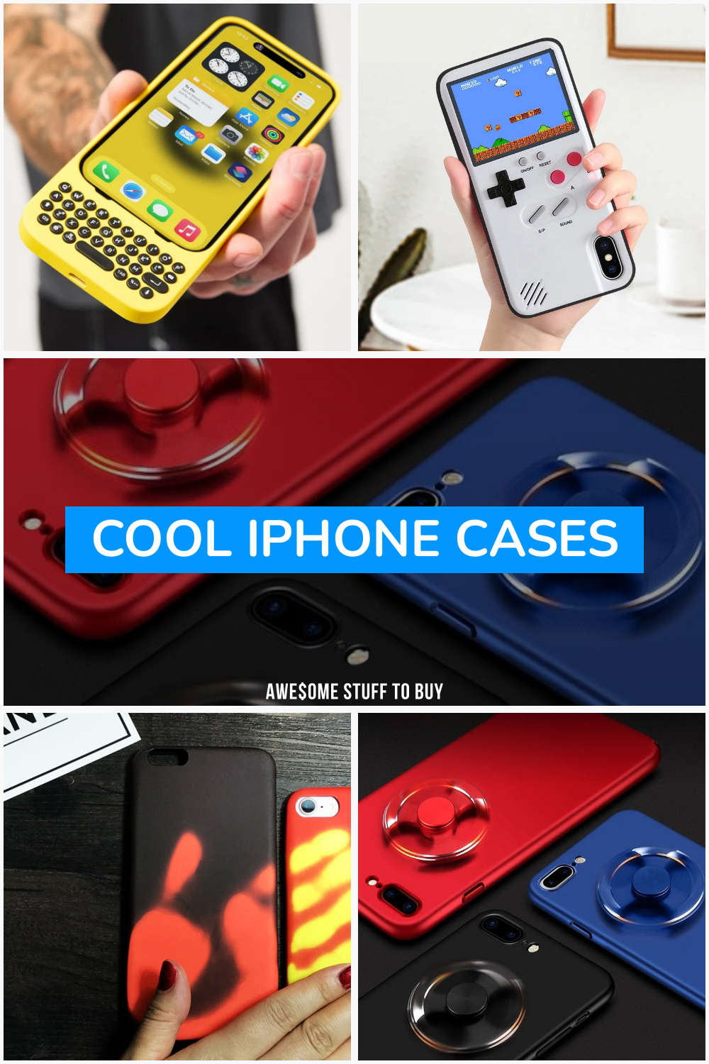 Cool iPhone Cases // Awesome Stuff to Buy
