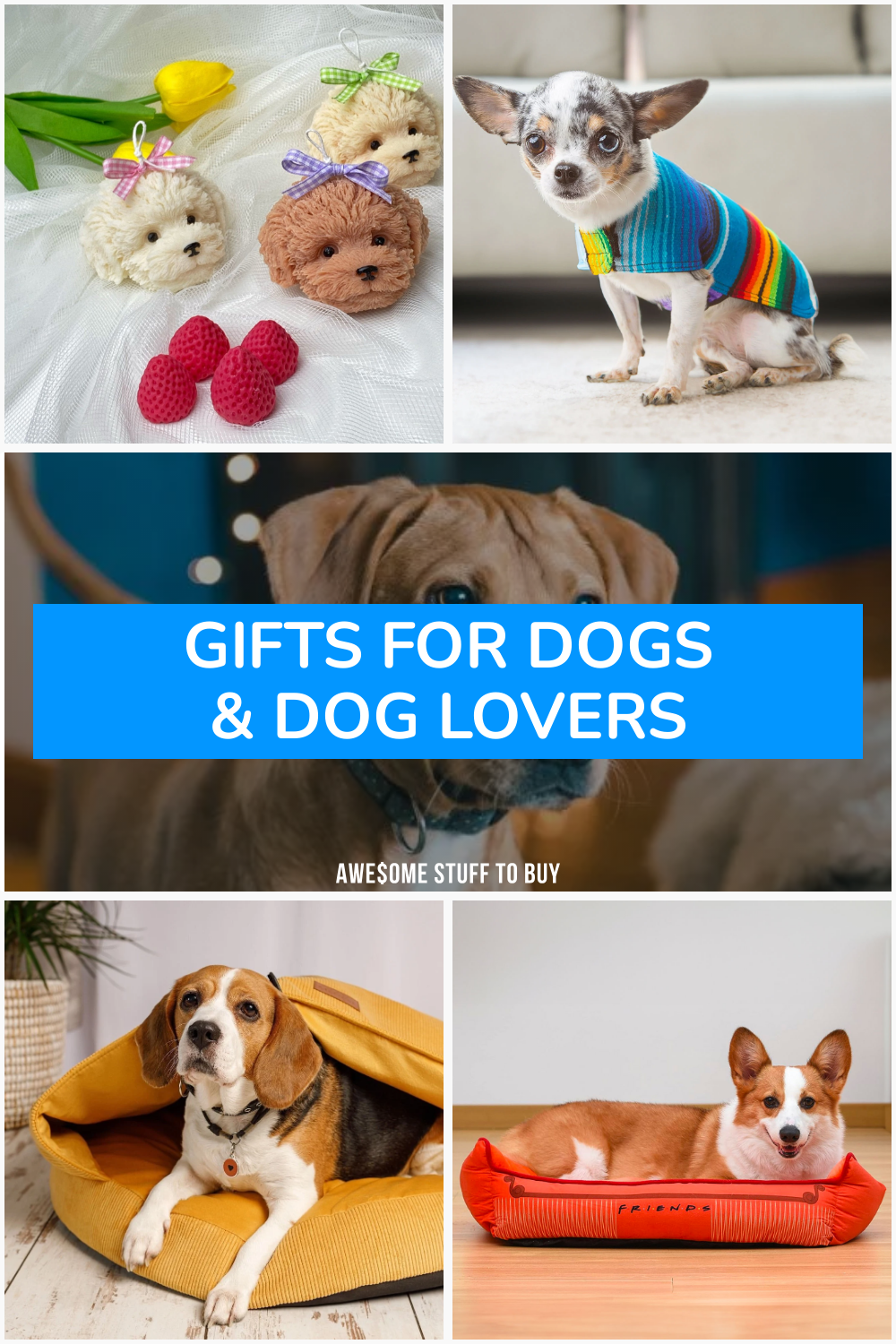 Gifts for Dogs // Awesome Stuff to Buy