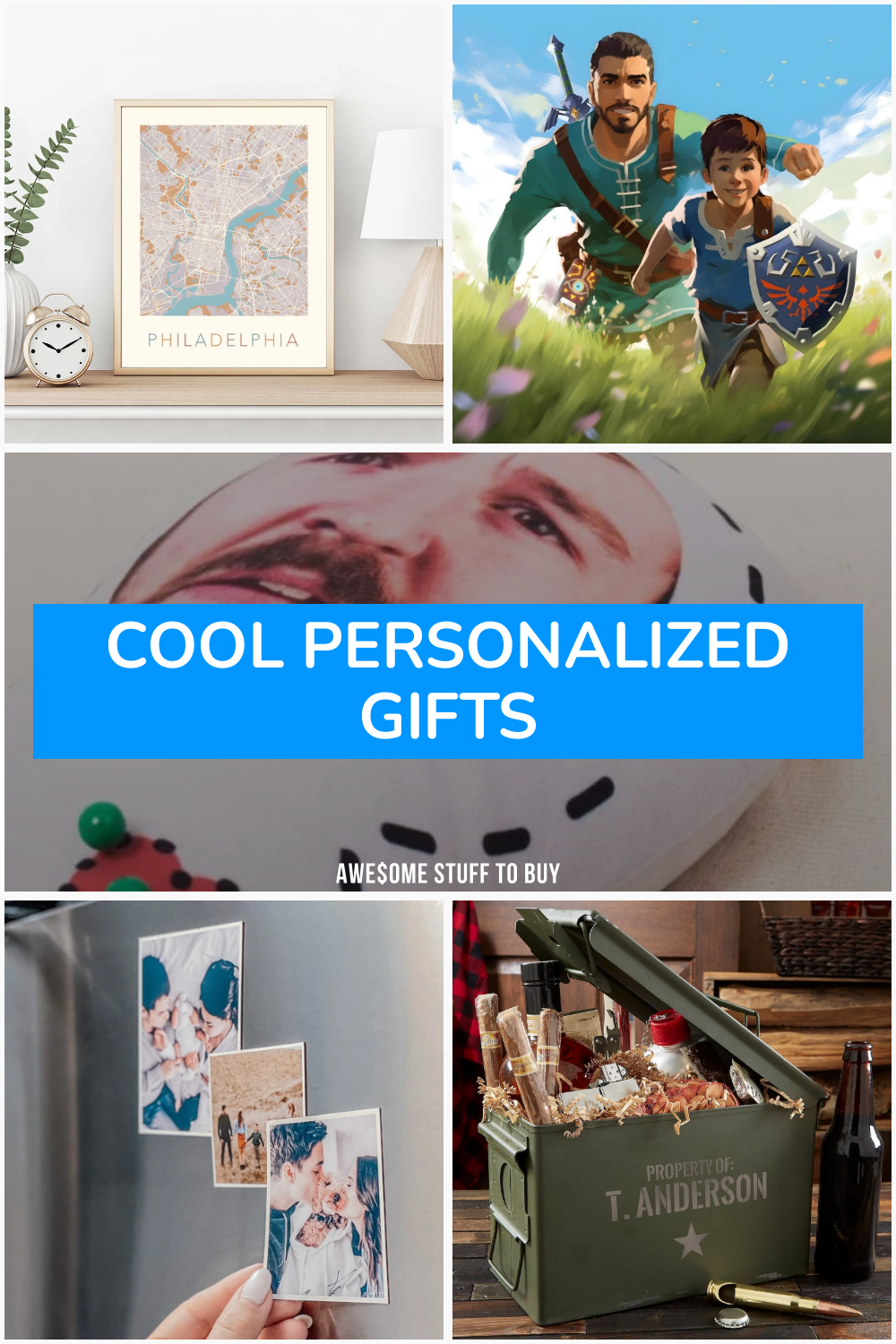 Cool Personalized Gifts // Awesome Stuff to Buy