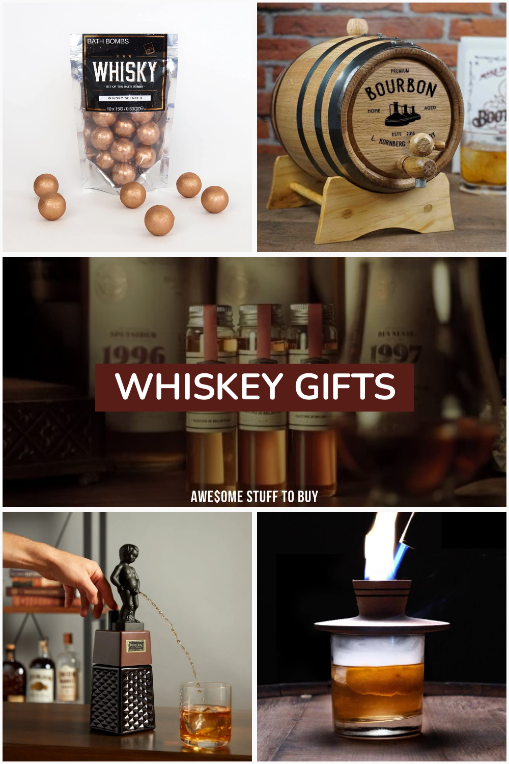 Whiskey Gifts // Awesome Stuff to Buy
