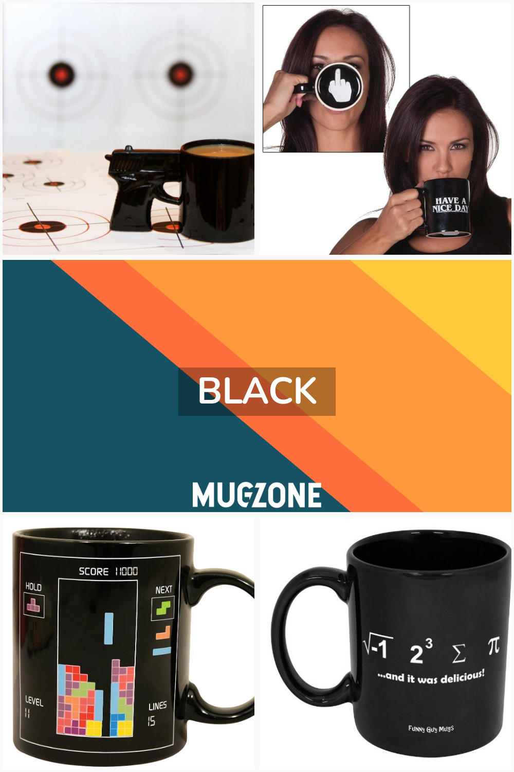black // Mug Zone