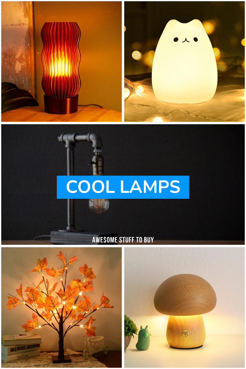 Cool Lamps // Awesome Stuff to Buy
