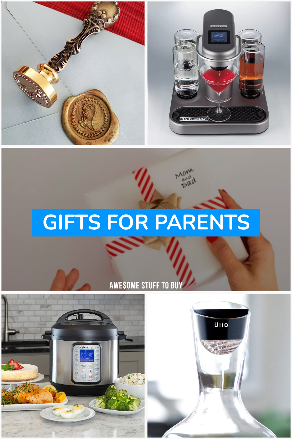 Gifts for Parents // Awesome Stuff to Buy