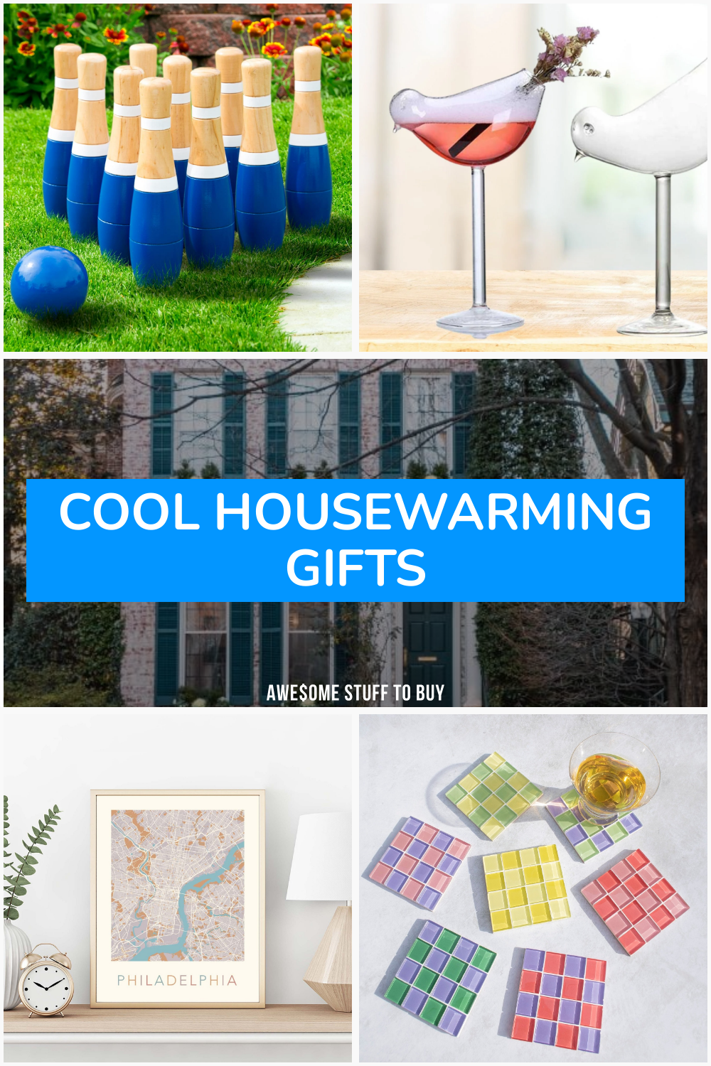 Housewarming Gifts // Awesome Stuff to Buy