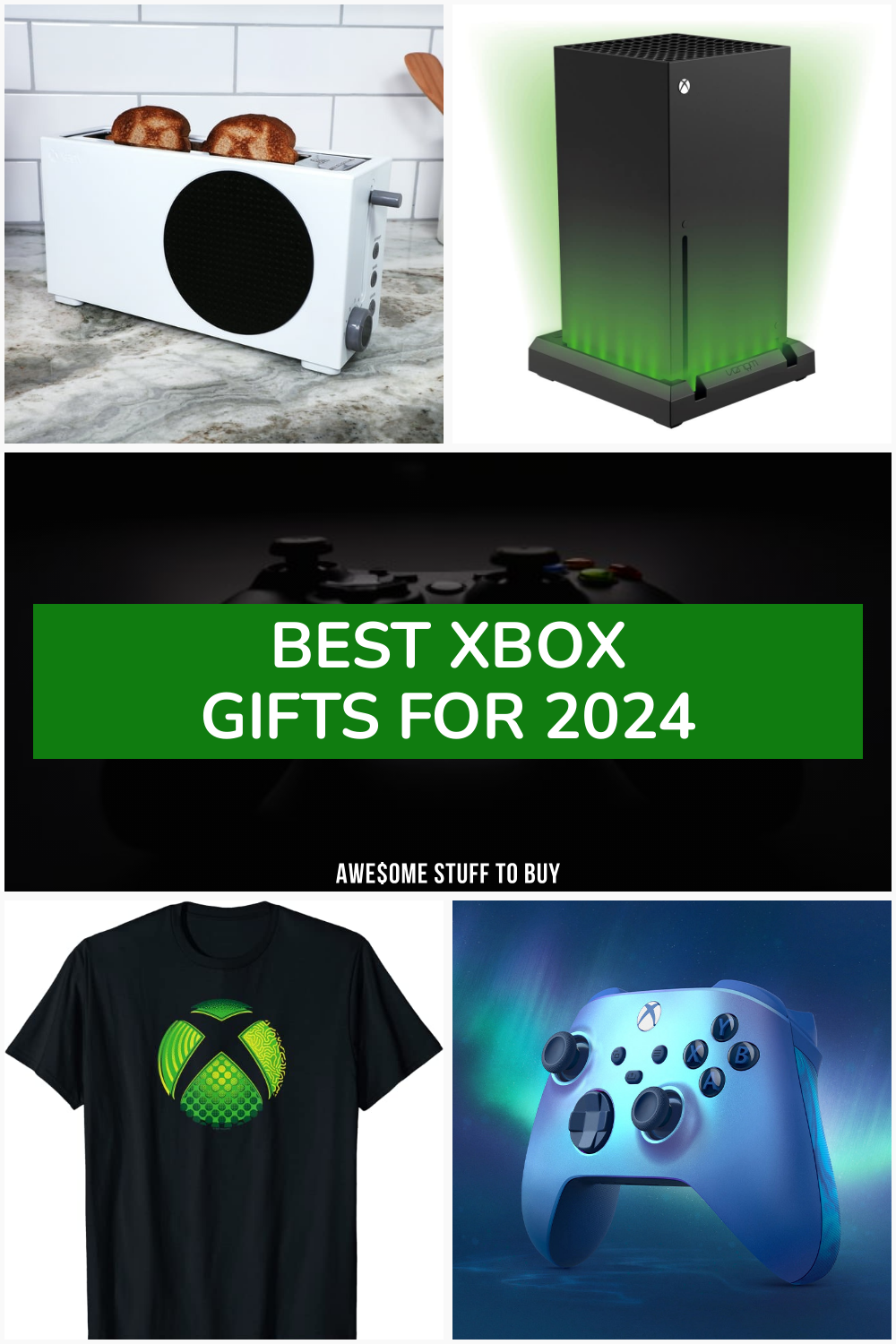 Xbox Gifts // Awesome Stuff to Buy