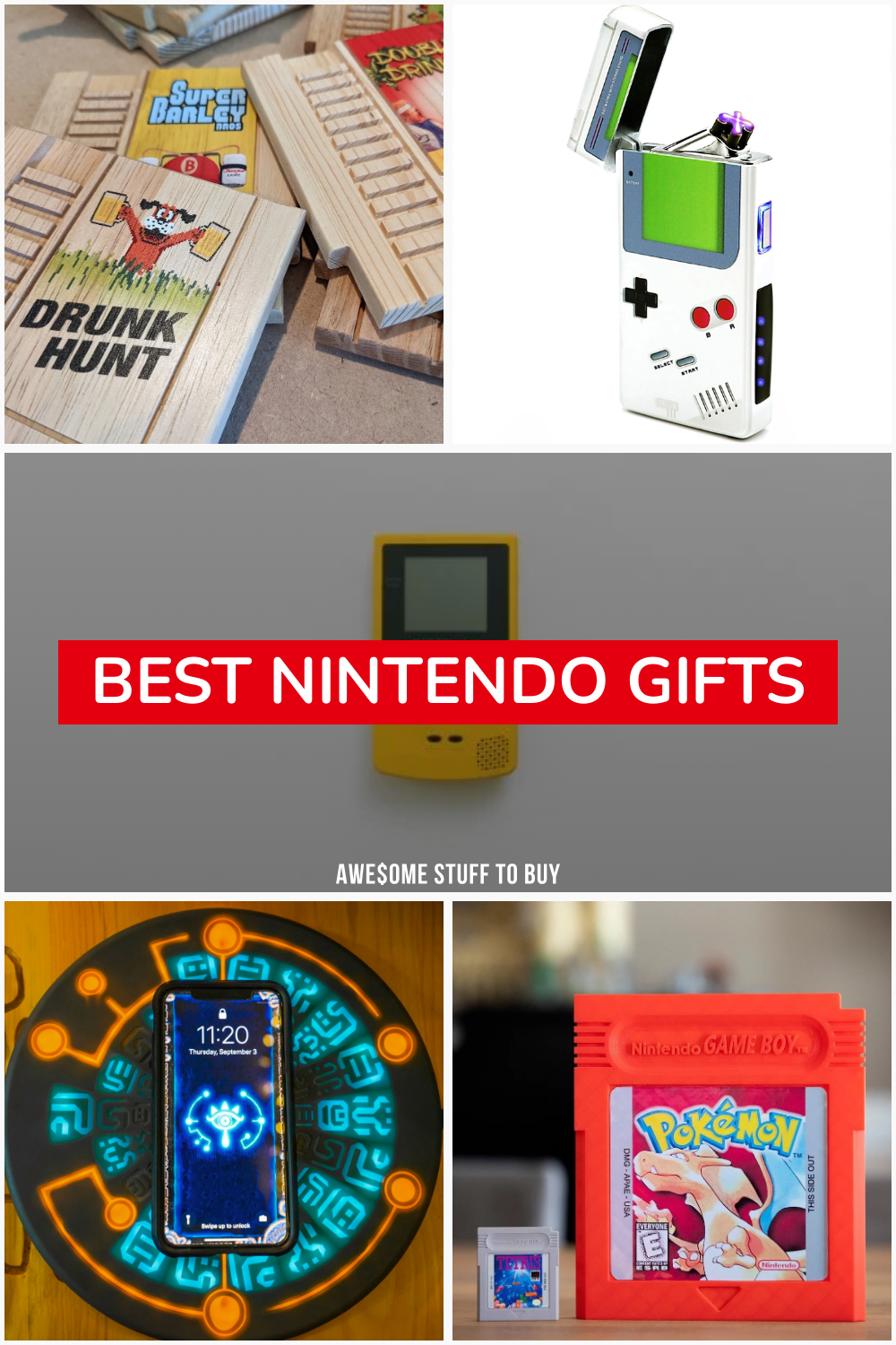 Nintendo Gifts // Awesome Stuff to Buy