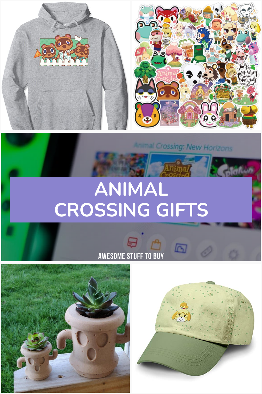 Animal Crossing Gifts // Awesome Stuff to Buy